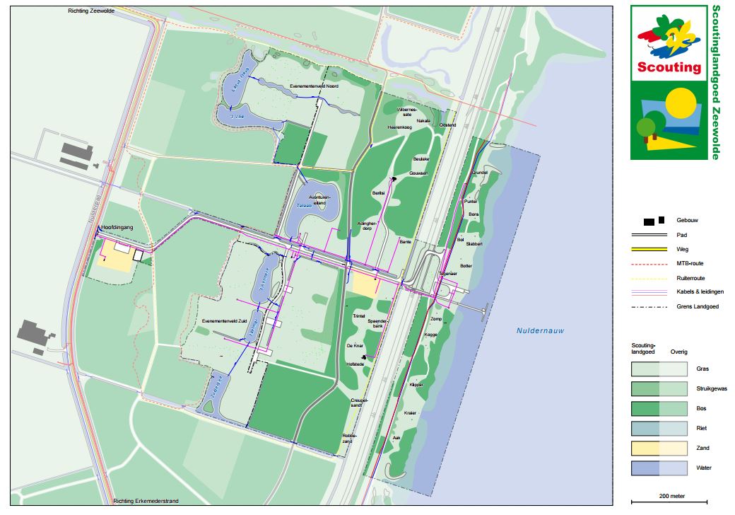 Plattegrond SLZ